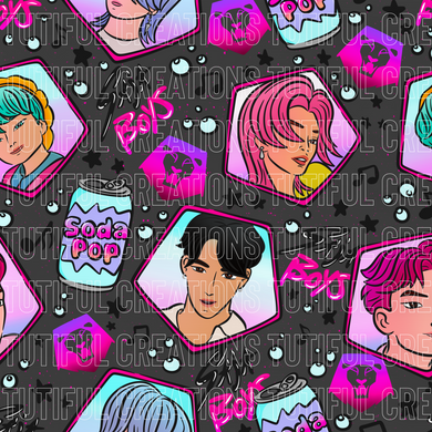 K Pop Soda pop boys mix(Choose/SELECT style/size etc.) rib knit newest 4.0