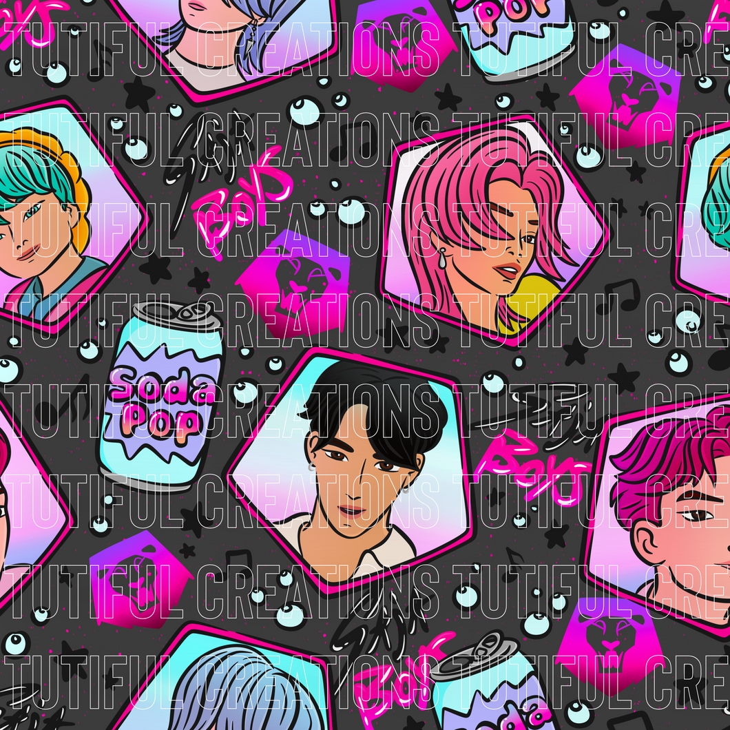 K Pop Soda pop boys mix(Choose/SELECT style/size etc.) rib knit newest 4.0