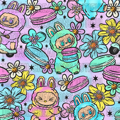 BUBU monsters ombre mix (Choose/SELECT style/size etc.) rib knit newest 4.0