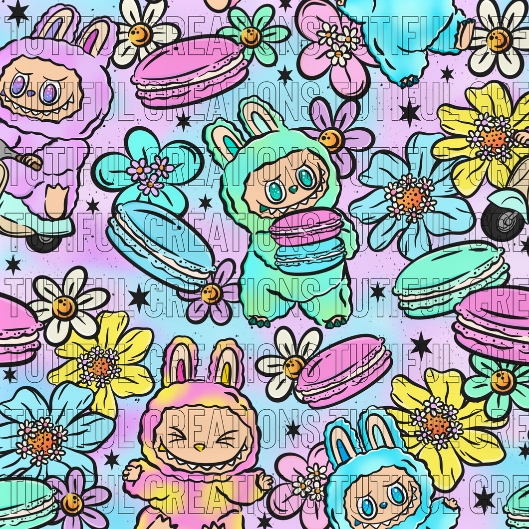 BUBU monsters ombre mix (Choose/SELECT style/size etc.) rib knit newest 4.0