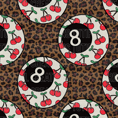 8ball cheery cheetah  Choose/SELECT style/size etc.) rib knit newest 4.0