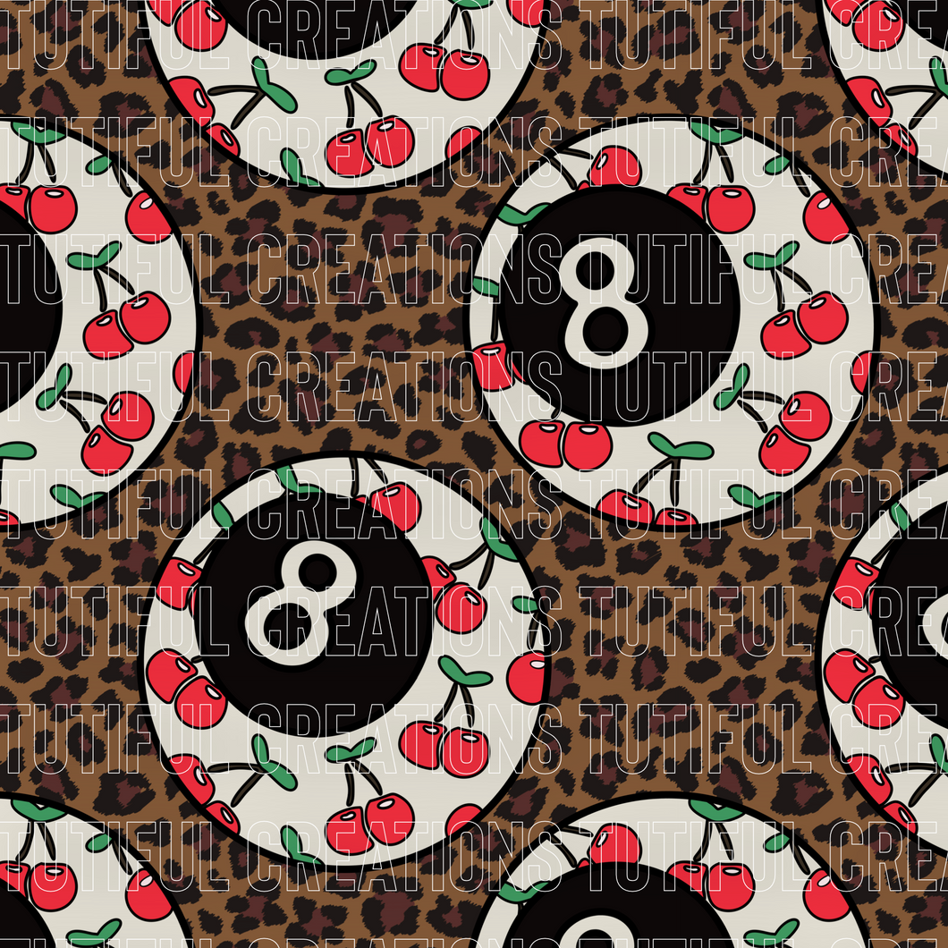 8ball cheery cheetah  Choose/SELECT style/size etc.) rib knit newest 4.0