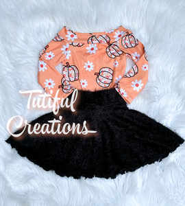 Cheetah Pumpkin print SELECT style/size etc.) SKINNY YUMMY rib knit