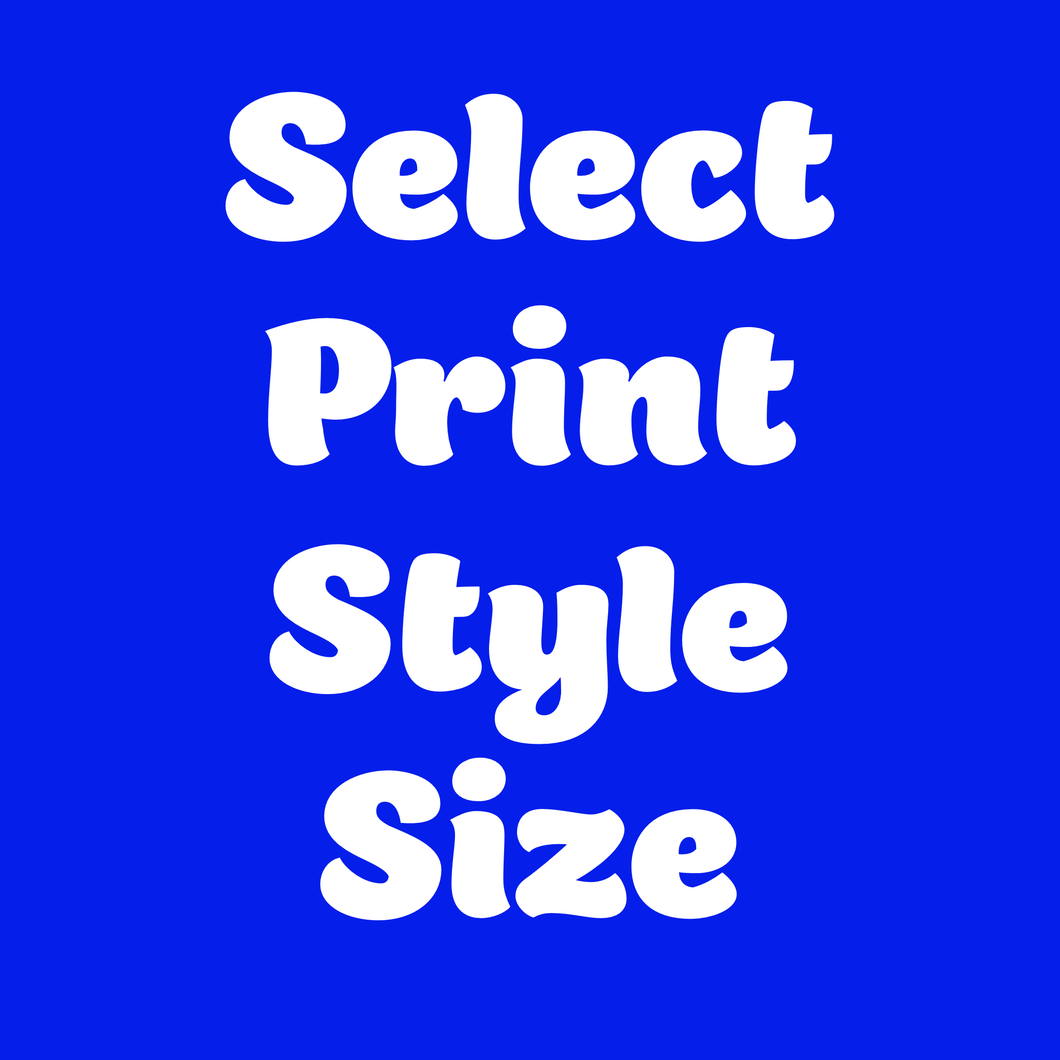 D O G FRIENDS  (SELECT PRINT/STYLE/SIZE etc.) rib knit