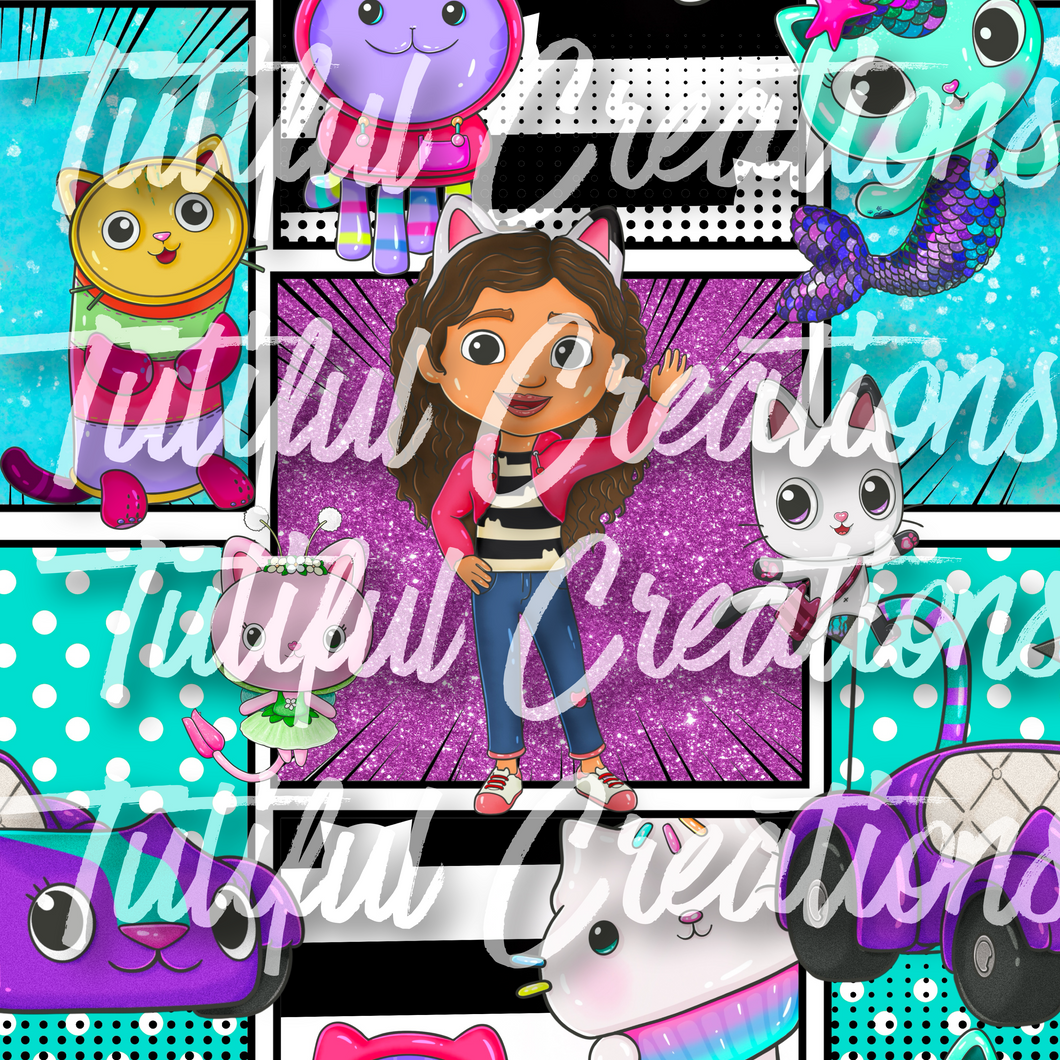 D0llh0use print (SELECT style/size etc.) rib knit