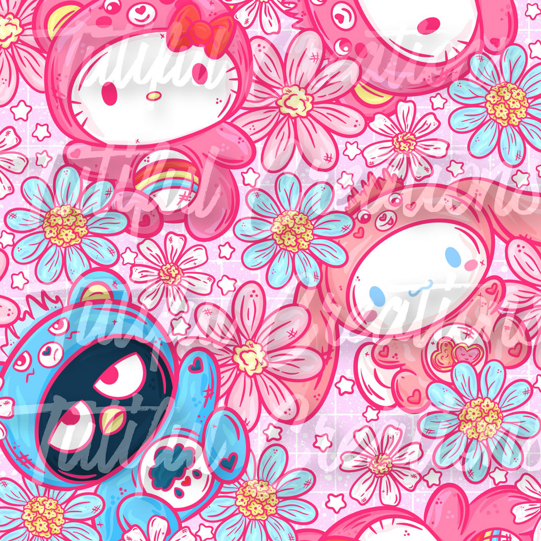 Care H K Friends  (SELECT style/size etc.) rib knit