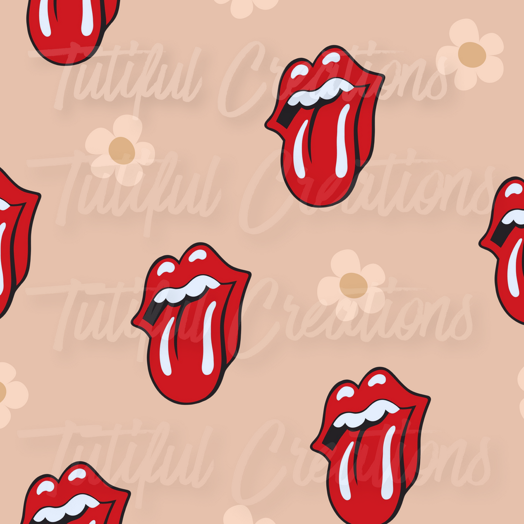 GOOD VIBES CORD.  PRINT ( Choose SELECT style/size etc.) rib knit