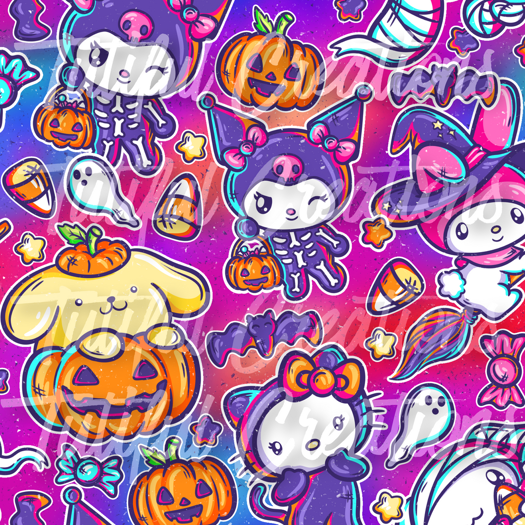 SPOOKY HK friends (SELECT style/size etc.) made in rib knit