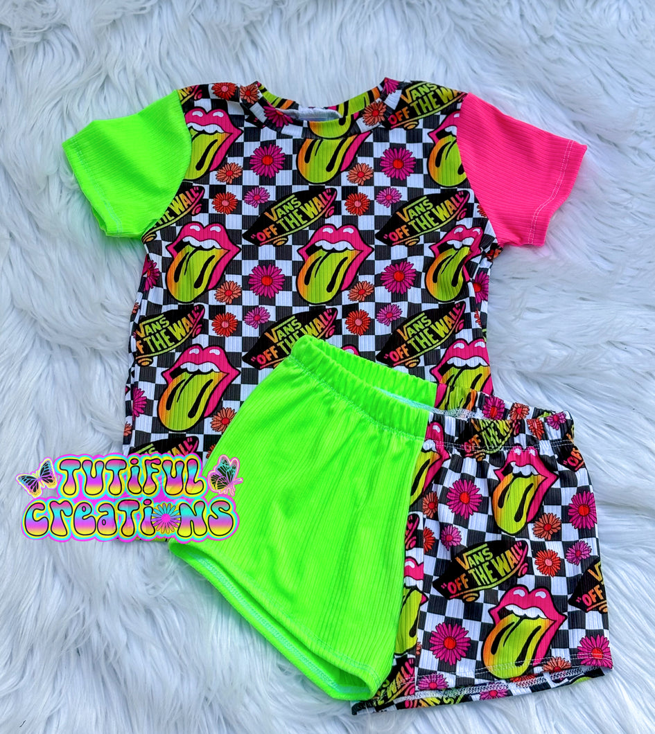 SKATER x RS NEON (Choose SELECT style/size etc.) rib knit