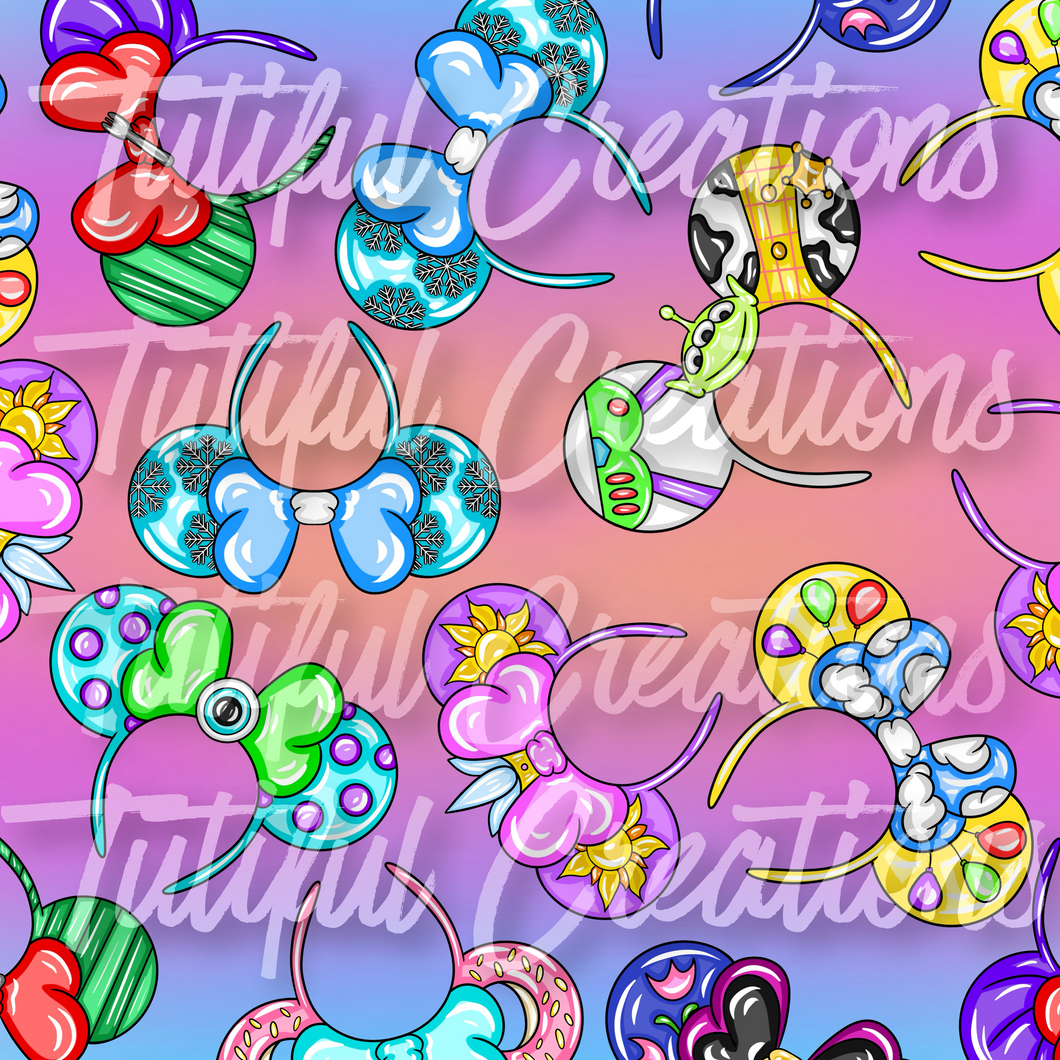 D1S EARS (Choose SELECT style/size etc.) rib knit