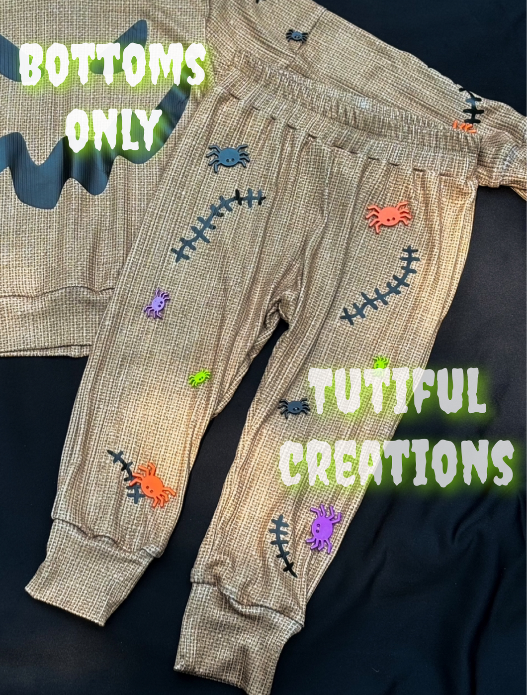 BUG MAN JOGGERS (JOGGERS ONLY) HOODIE sold separately ‼️‼️ JOGGERS sold exactly as is.