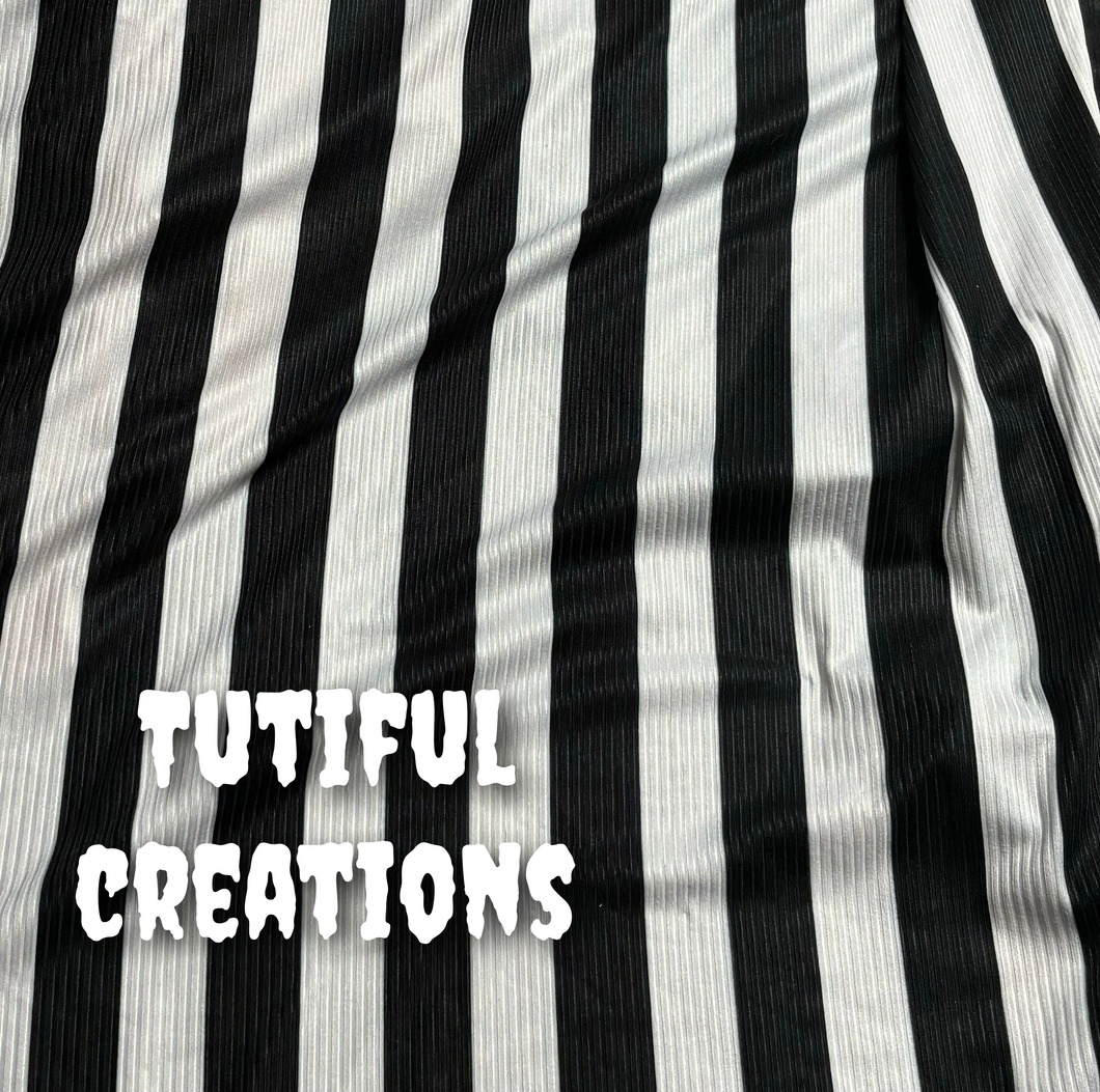 B33Tle stripes  PRINT ( Choose SELECT style/size etc.) rib knit