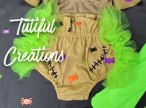 O BUG MAN Tutiful Tulle Bloomers or Shorts select option/size  (high waisted bloomers/or shorts only )