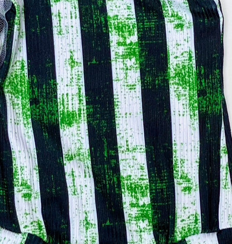 BEETLE  With green PRINT  ONLY ( SELECT style/size etc.) rib knit