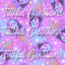 Load image into Gallery viewer, ICE CREAM PRINT ONLY (SELECT style/size etc.) SKINNY YUMMY rib knit