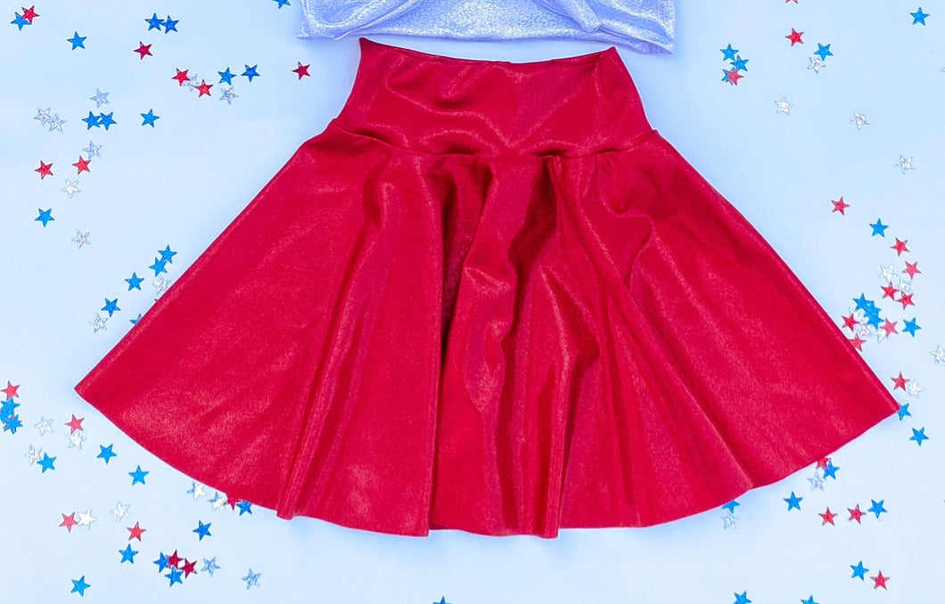 RED HOLOGRAPHIC GLITTER (SELECT style/size etc.) Not available for blankets