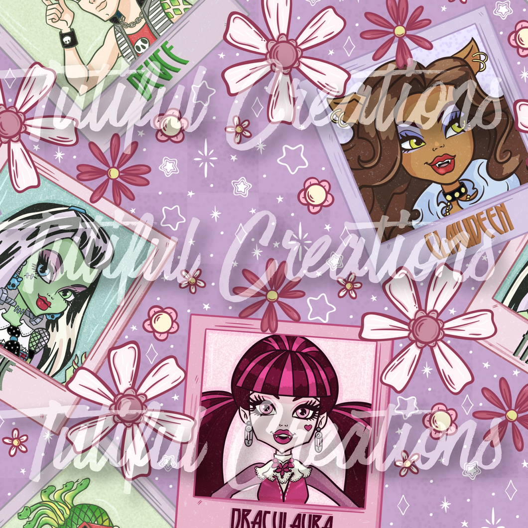 M0NSTER H PRINT ONLY (SELECT style/size etc.)Rib Knit