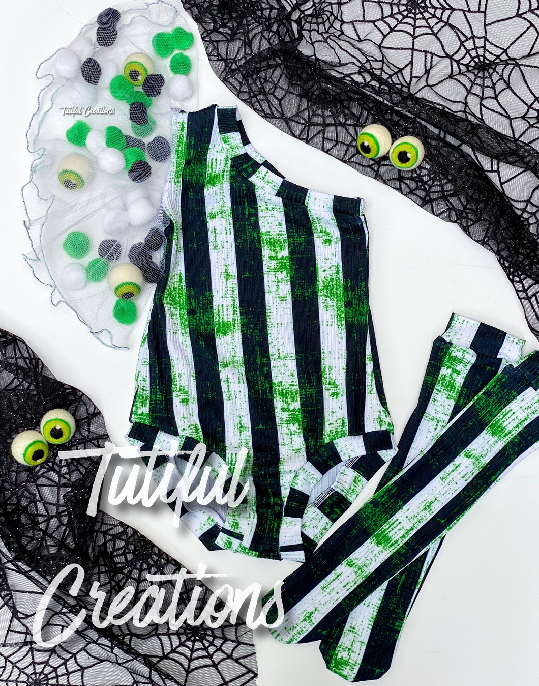 B33TL3 JUC1E SHAKER SLEEVE ONE SHOULDER LEOTARD (Exactly as is) leotard ONLY!!