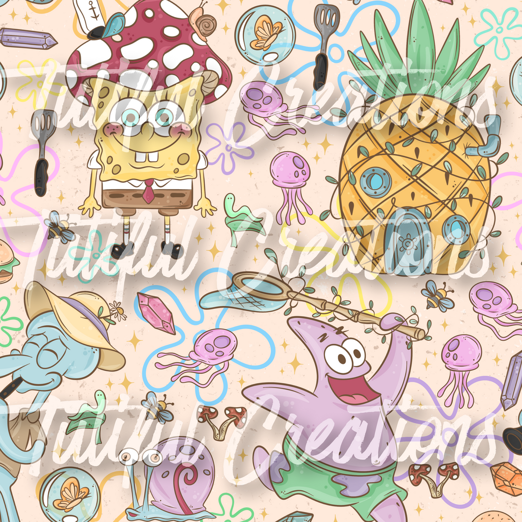 COTTAGECORE Sponge (SELECT style/size etc.) SKINNY YUMMY rib knit