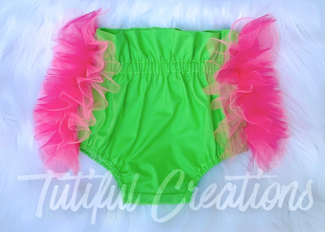 LIME GREEN TulleTastic Bloomers