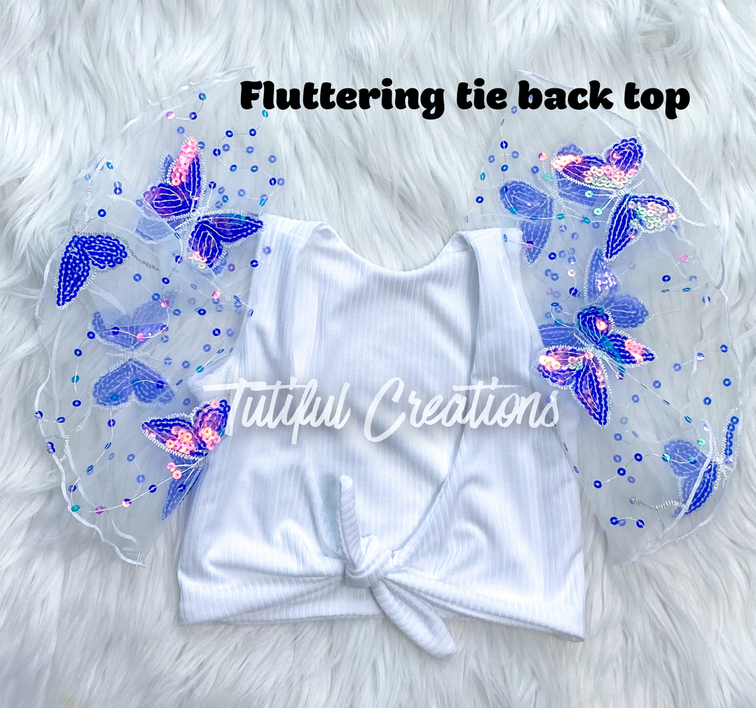 Butterfly Mesh(SELECT style/size etc.) rib knit