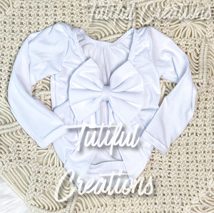 Solid Bow Back Top Select color (Choose Finish)  SIZE UP(read description)