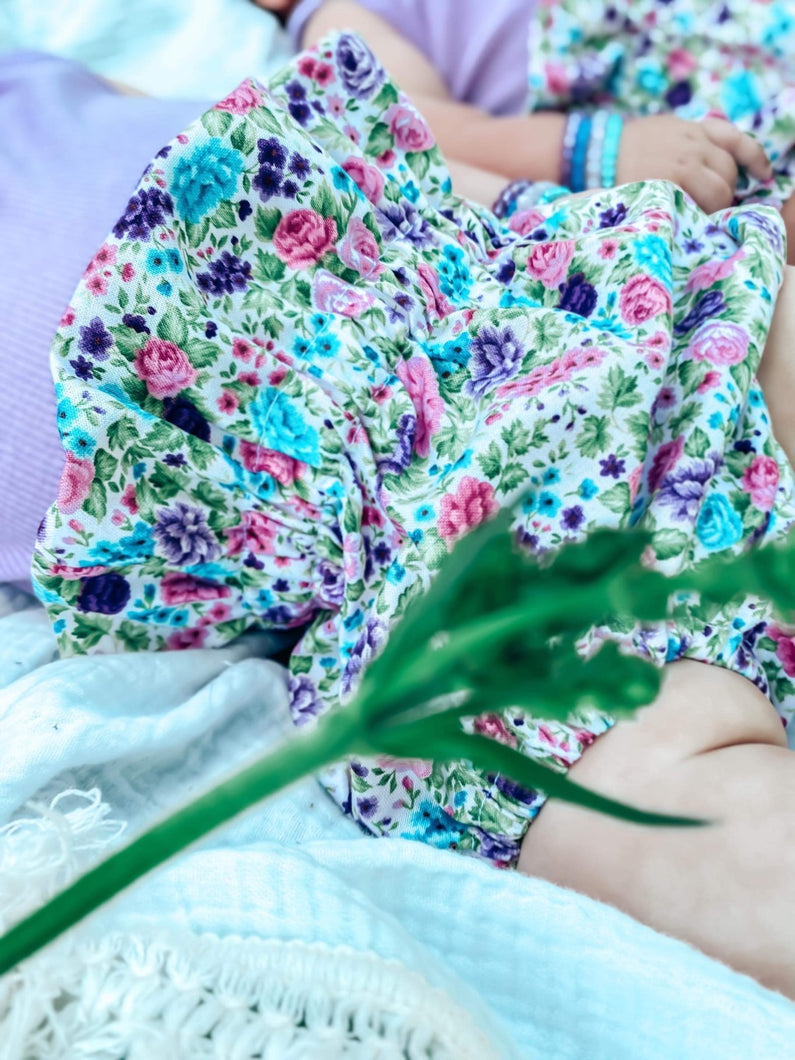 Spring floral Bloomers