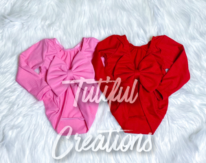 Solid Bow Back Top Select color (Choose Finish)  SIZE UP(read description)