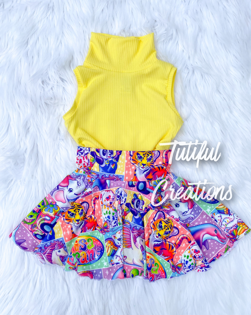 LF PASTEL (SELECT style/size etc.)Rib Knit