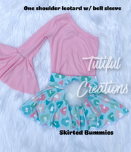 Load image into Gallery viewer, PASTEL CHEETAH PRINT ( Choose SELECT style/size etc.) rib knit