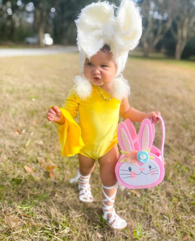 Bright Yellow Velvet (SELECT style/size etc.)