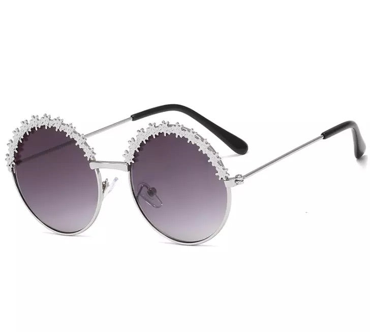 (RTS) Floral Sunnies