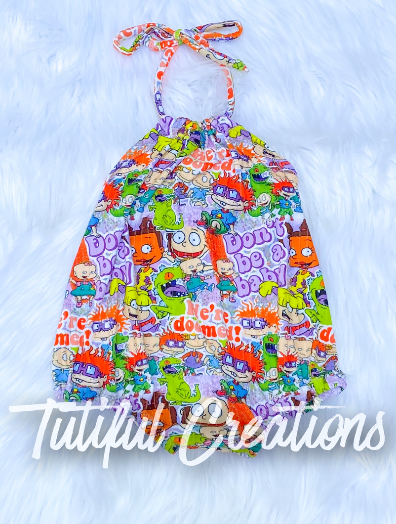 DON’T BE A BABY PRINT (Choose SELECT style/size etc.) rib knit