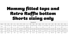 Load image into Gallery viewer, *MOMMY SIZE* BRIGHT HOT PINK FLORAL (SELECT style/size etc.) rib knit (mommy item only)