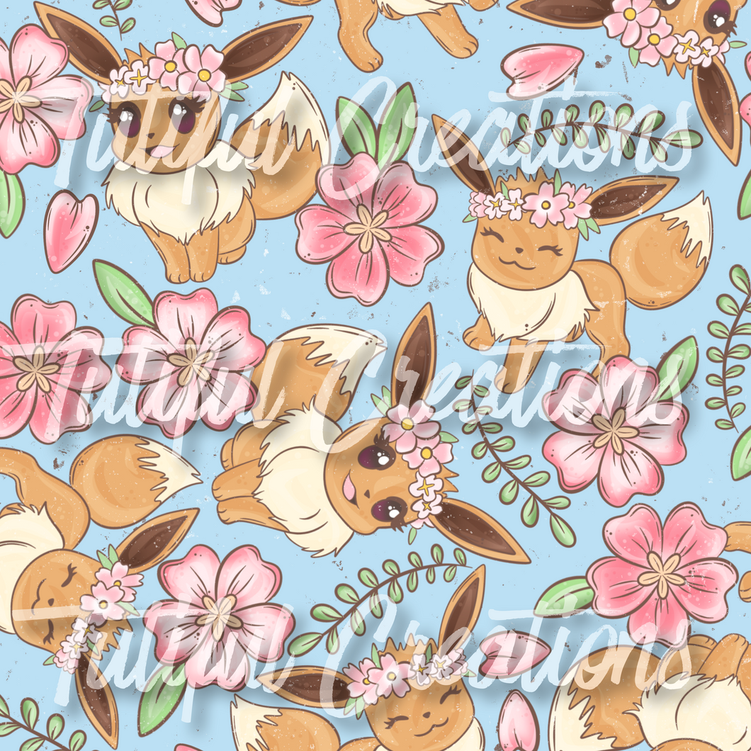 EEVEE BLOSSOM (Choose SELECT style/size etc.) rib knit