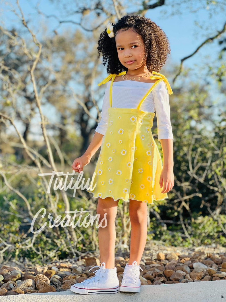 DAISY MESH GENEVIEVE STRAPPY SKIRT/DRESS (skirt/dress only)