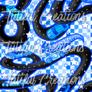 Blue Car  (Choose SELECT style/size etc.) rib knit