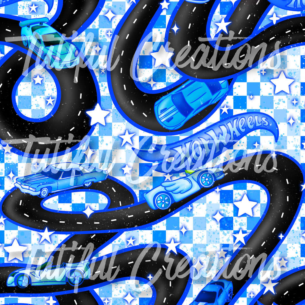 Blue Car  (Choose SELECT style/size etc.) rib knit