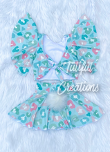 Load image into Gallery viewer, PASTEL CHEETAH PRINT ( Choose SELECT style/size etc.) rib knit