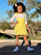 Load image into Gallery viewer, DAISY MESH GENEVIEVE STRAPPY SKIRT/DRESS (skirt/dress only)