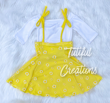 Load image into Gallery viewer, DAISY MESH GENEVIEVE STRAPPY SKIRT/DRESS (skirt/dress only)
