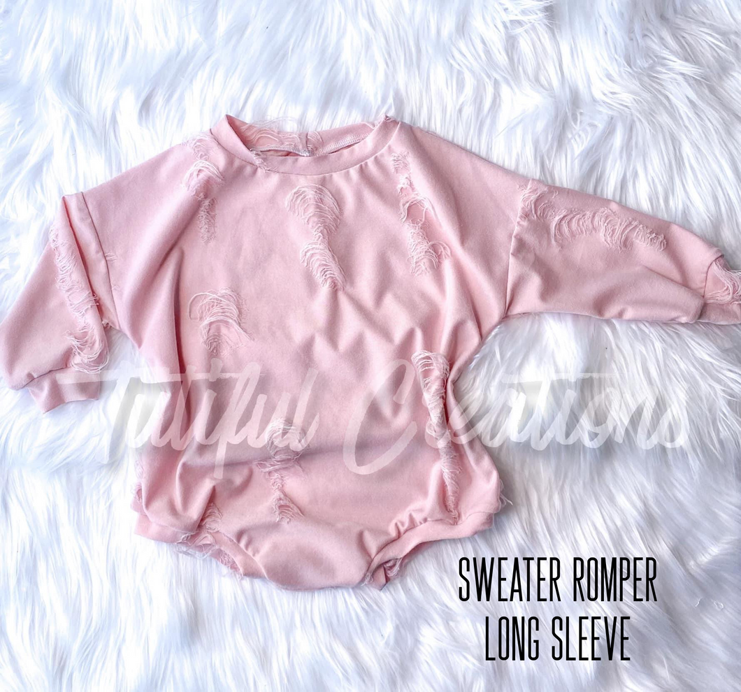 Light Pink Distressed(Choose SELECT style/size etc.)