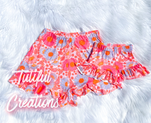 Load image into Gallery viewer, *MOMMY SIZE* CANDY PINK FLORAL (SELECT style/size etc.) rib knit (mommy item only)