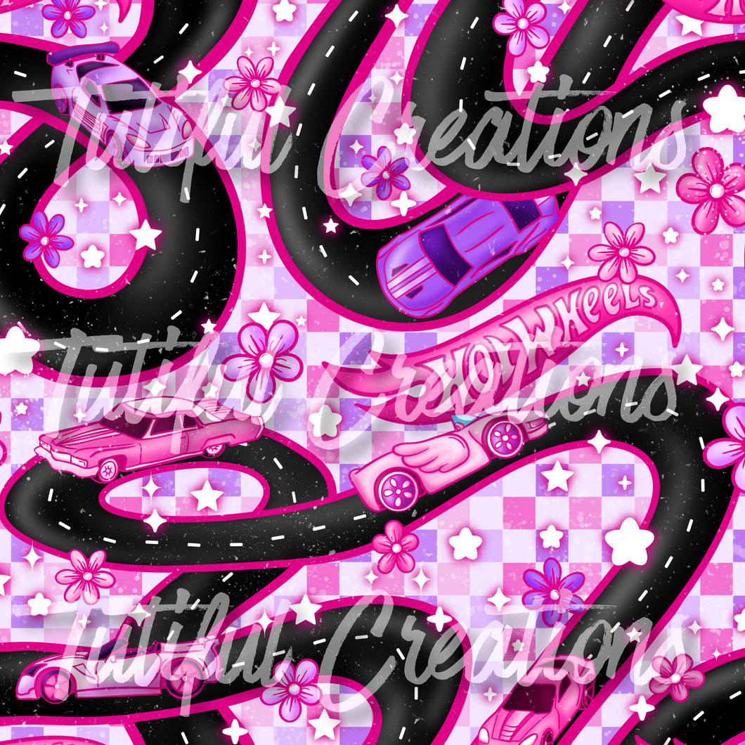 Girly Car  (Choose SELECT style/size etc.) rib knit