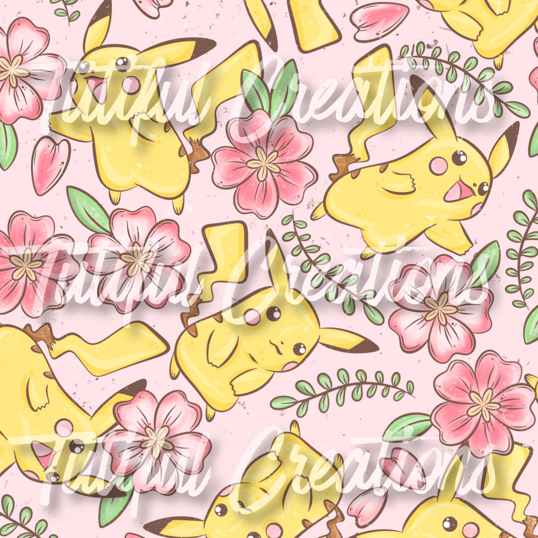 PIKA BLOSSOM (Choose SELECT style/size etc.) rib knit