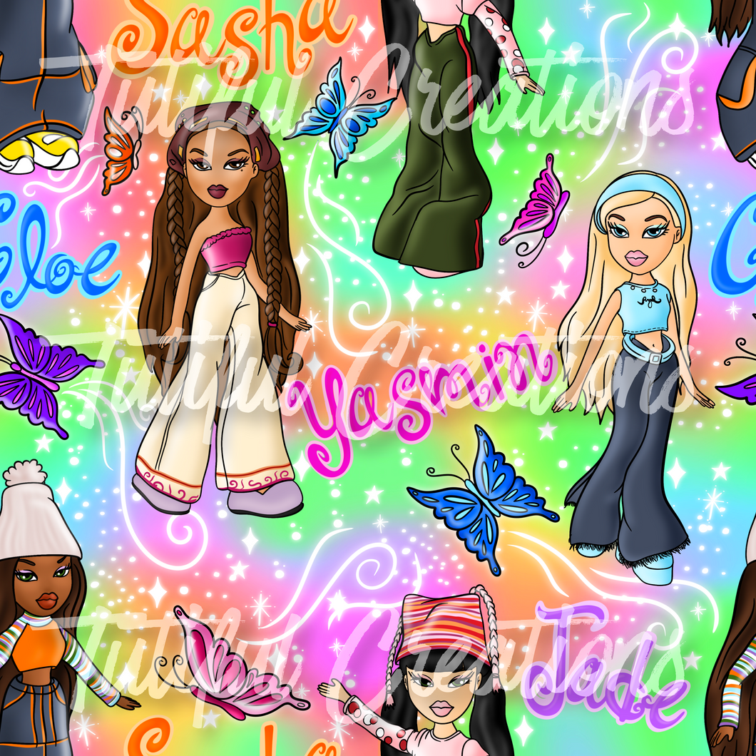 FASHION DOLLS (SELECT style/size etc.)Rib Knit