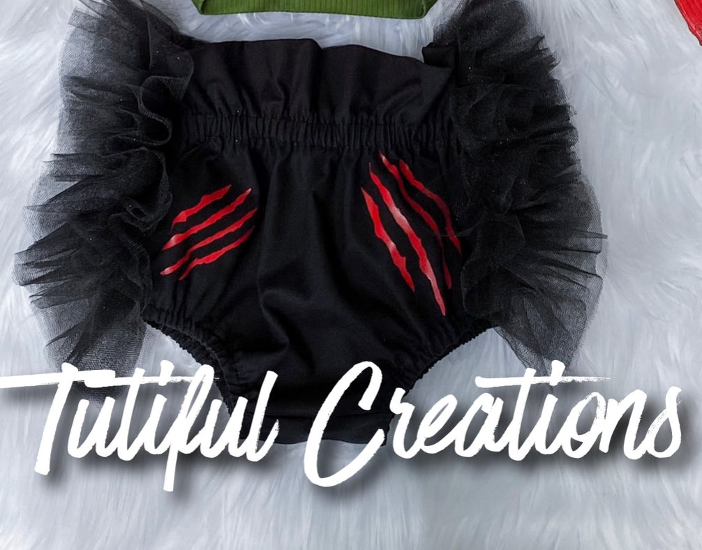 Bloody Scratch Tutiful Tulle Bloomers (high waisted bloomers ONLY)