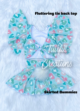 Load image into Gallery viewer, PASTEL CHEETAH PRINT ( Choose SELECT style/size etc.) rib knit