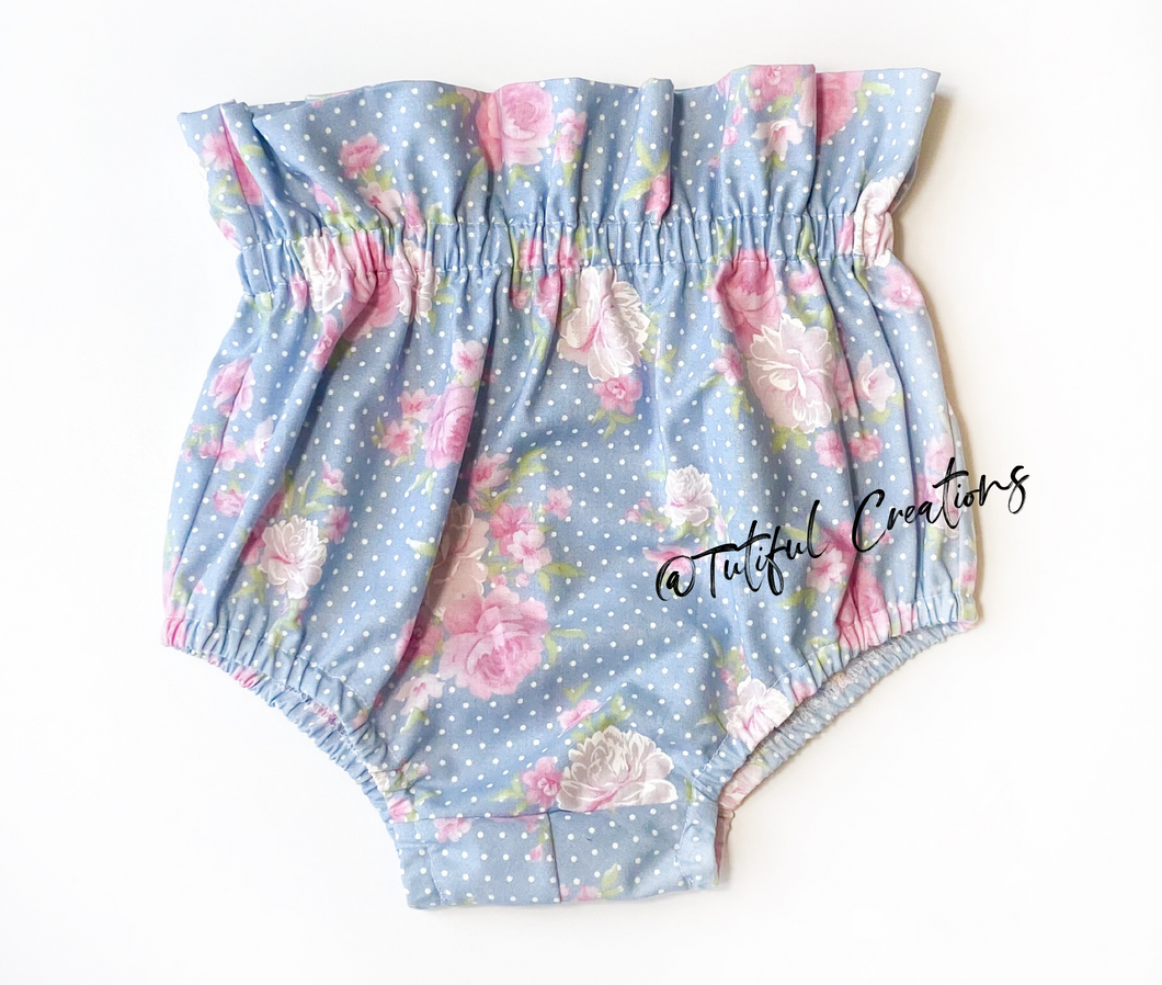 Floral Chambray Bloomers